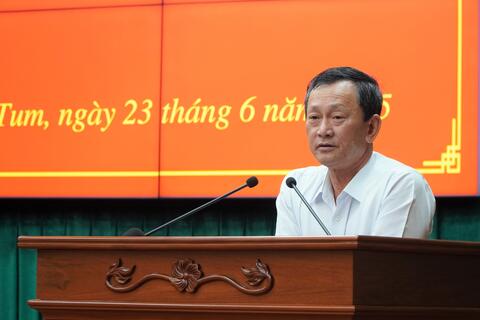 Ban Thường vụ Tỉnh ủy gặp mặt 120 lãnh đạo chủ chốt cấp xã (mới)